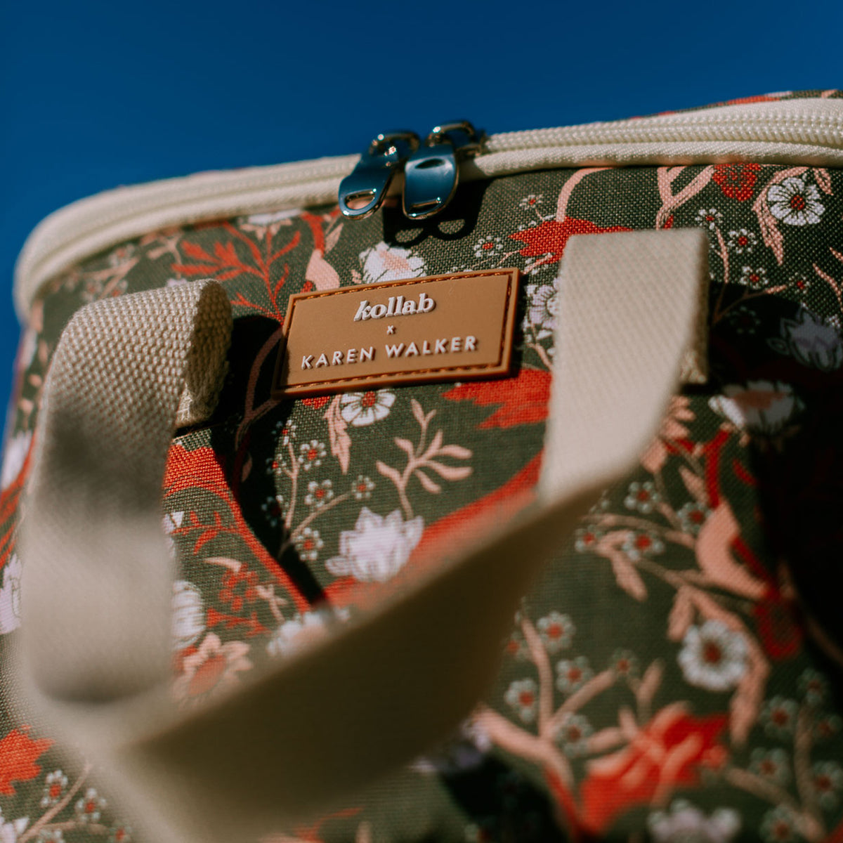 Karen Walker Mini Cooler - Whimsy Floral