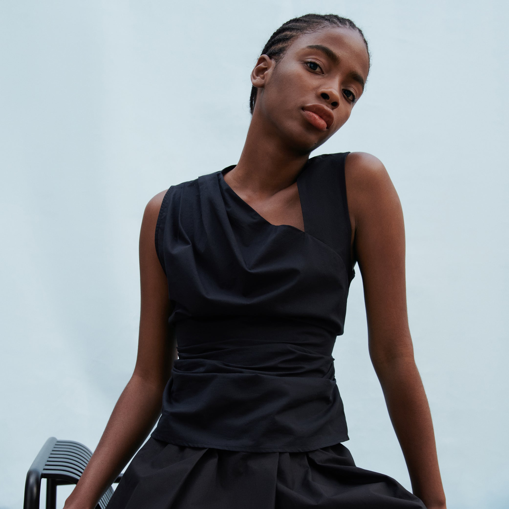 Genre Top - Black