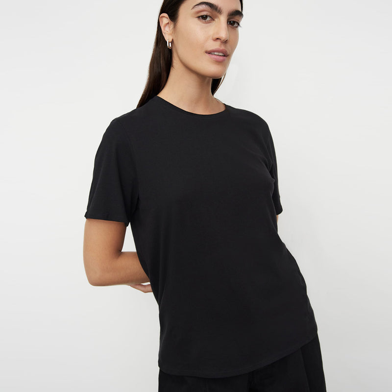 Kowtow Light Classic Tee - Black