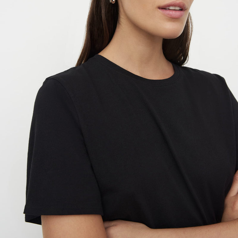 Kowtow Light Classic Tee - Black