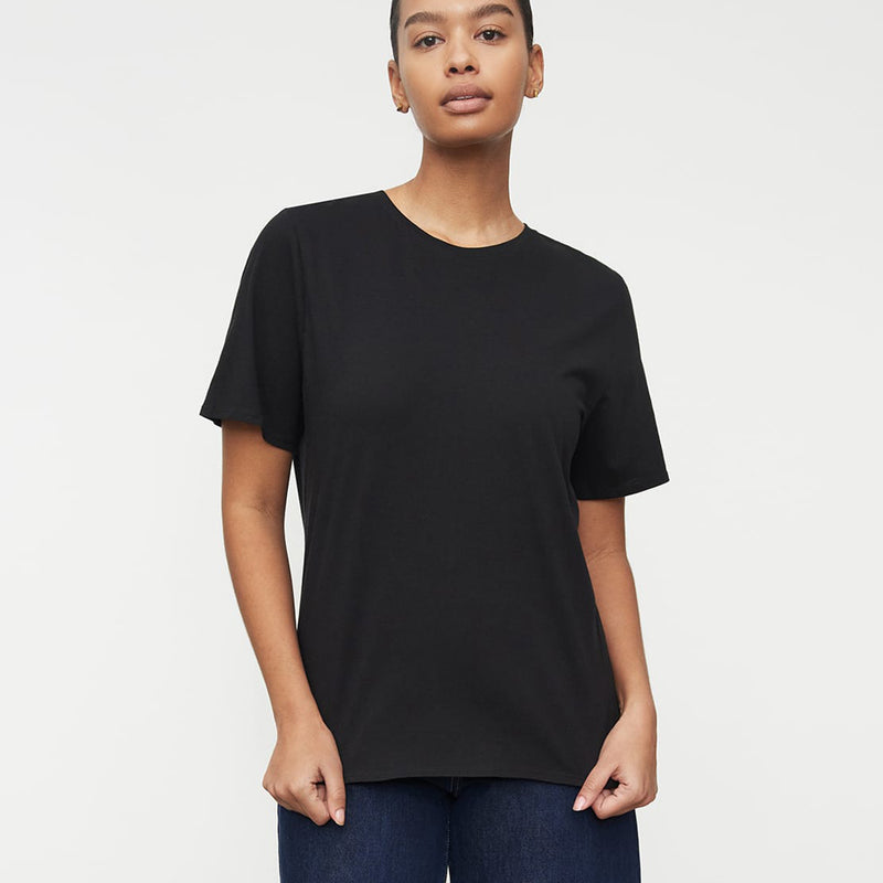 Kowtow Light Classic Tee - Black