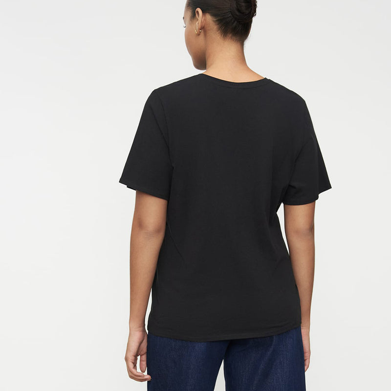 Kowtow Light Classic Tee - Black