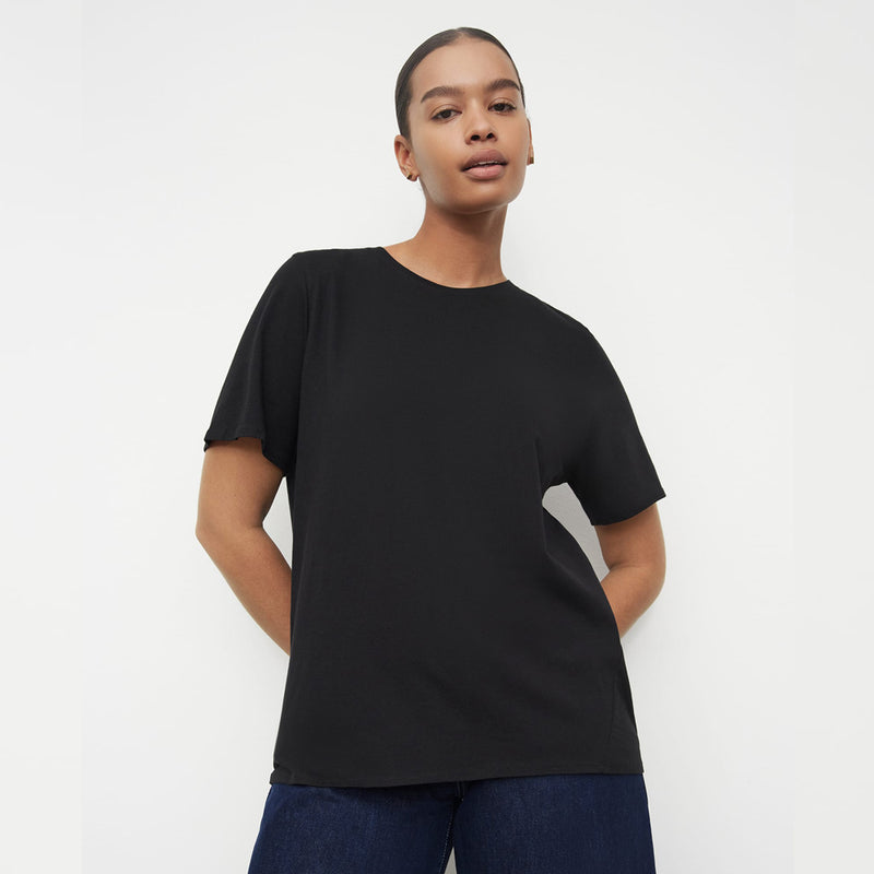 Kowtow Light Classic Tee - Black