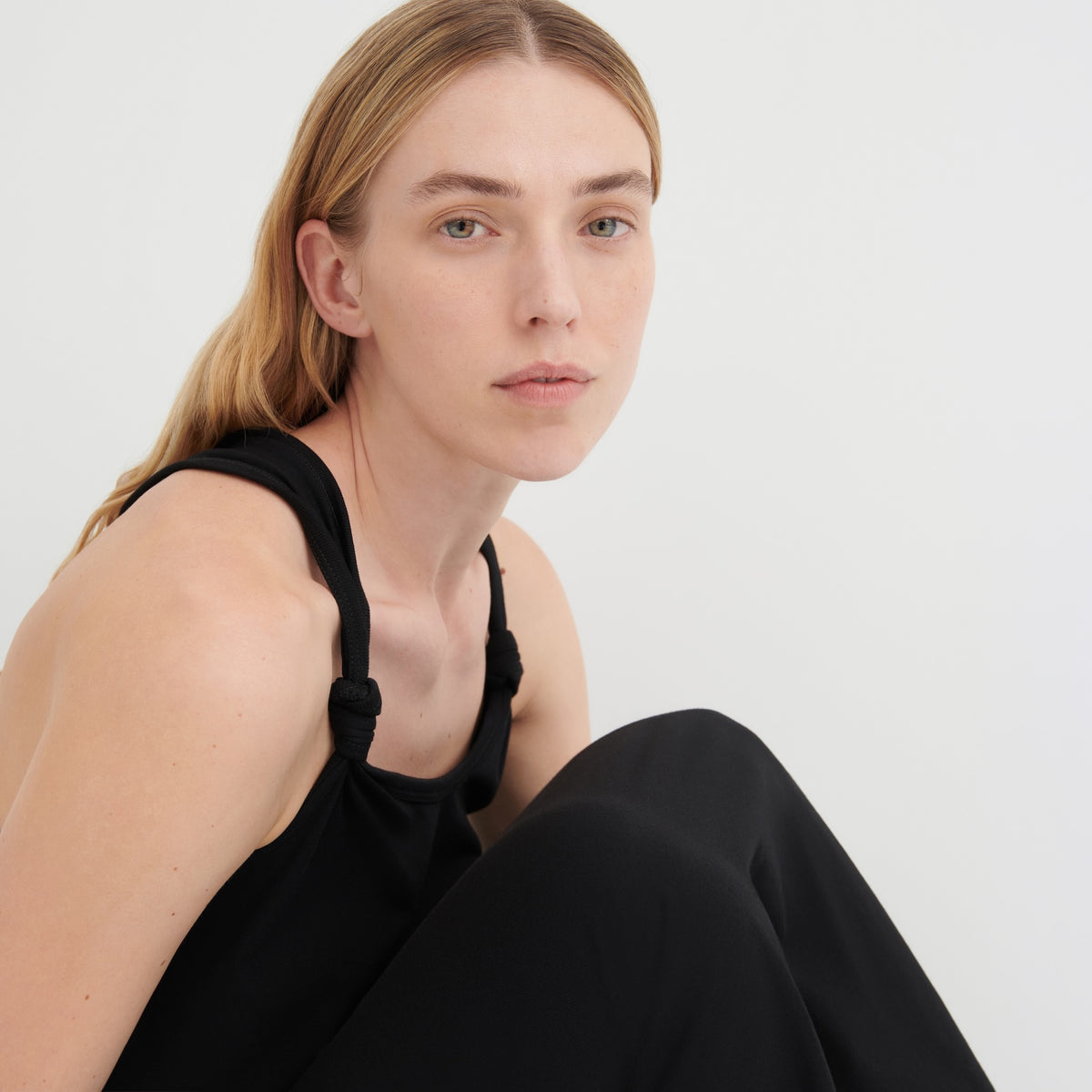 Motto Dress - Black