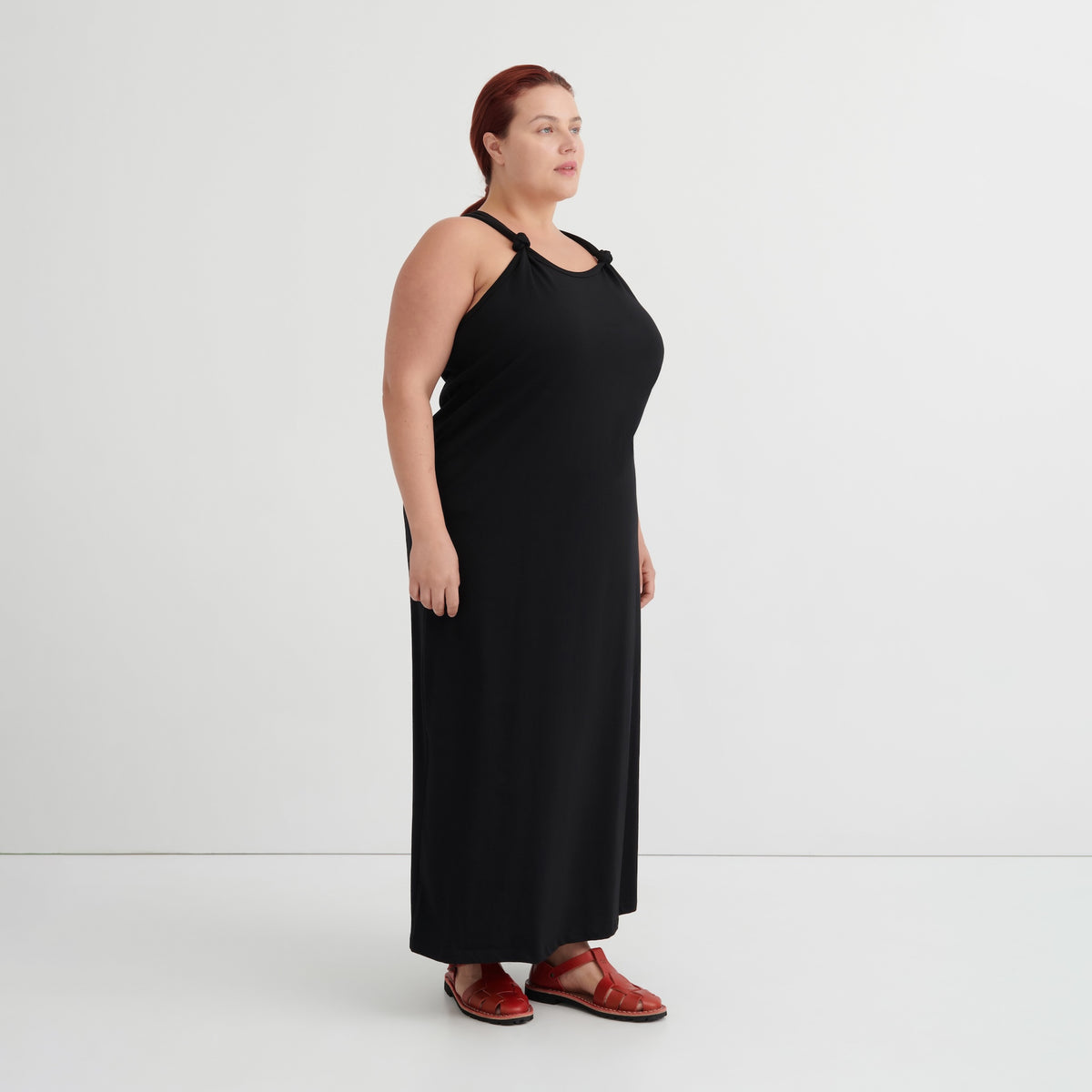 Motto Dress - Black
