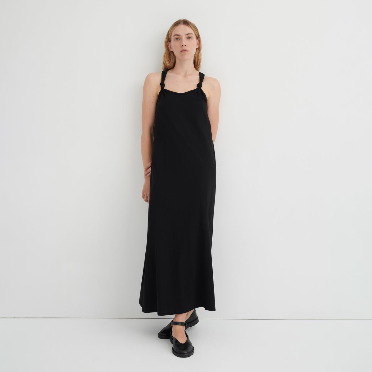 Motto Dress - Black