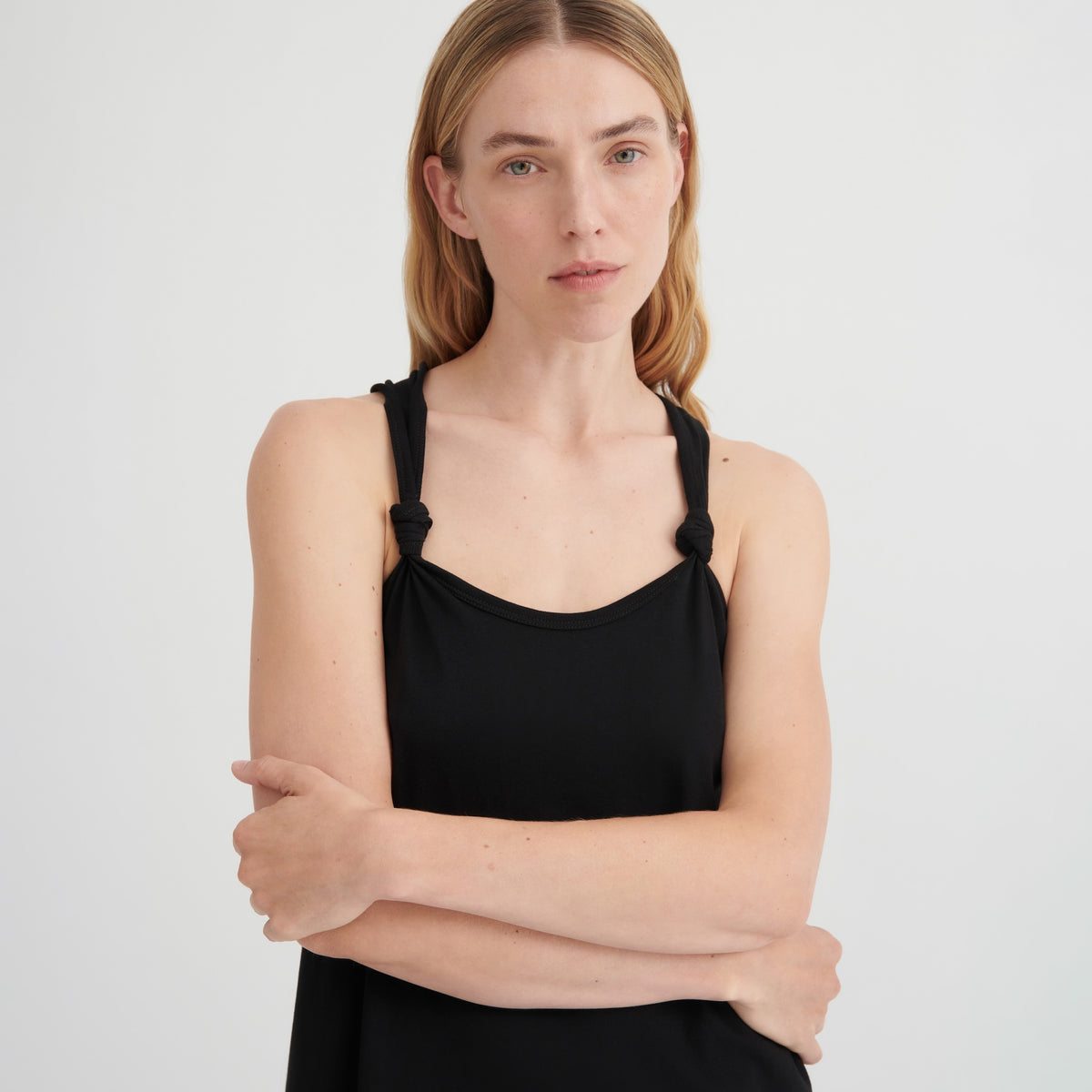 Motto Dress - Black