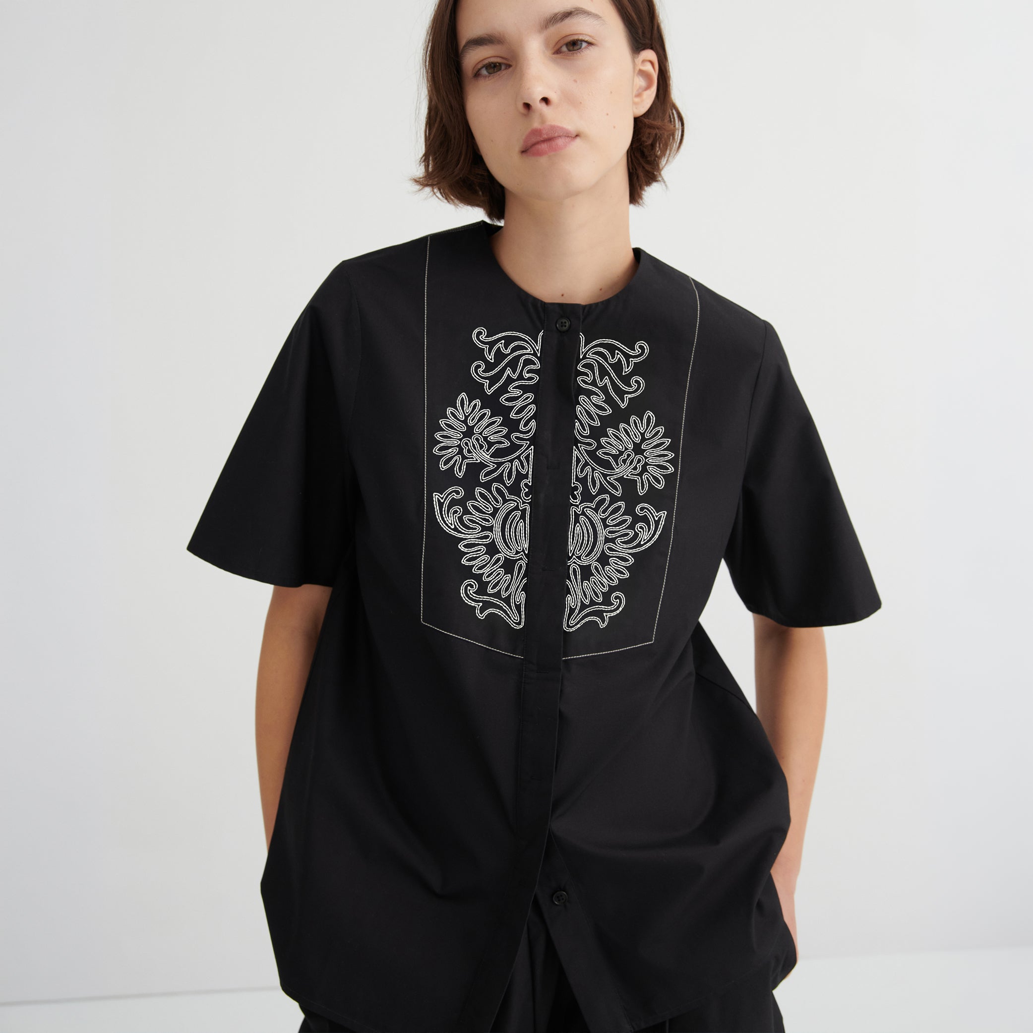 Percussion Top - Black