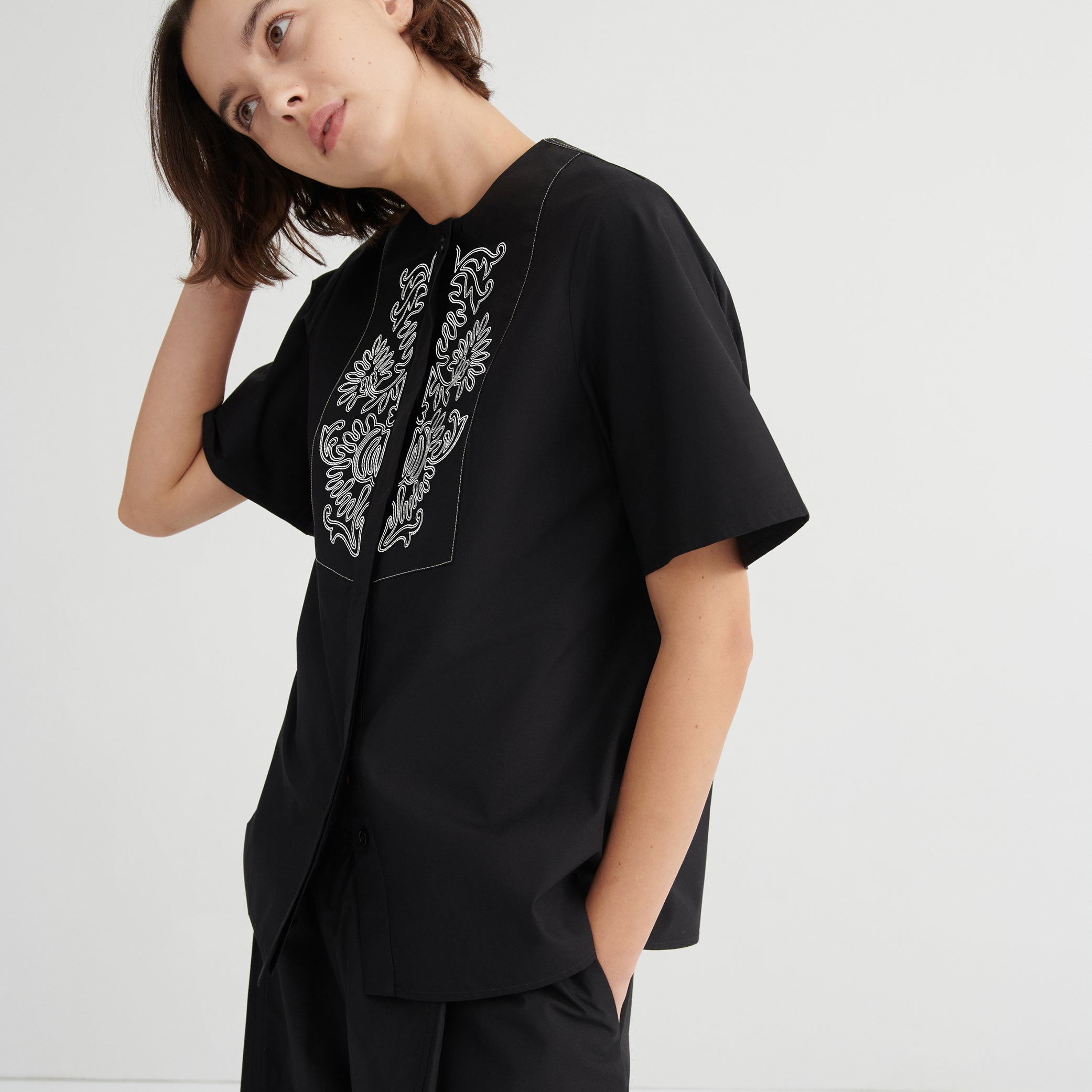 Percussion Top - Black