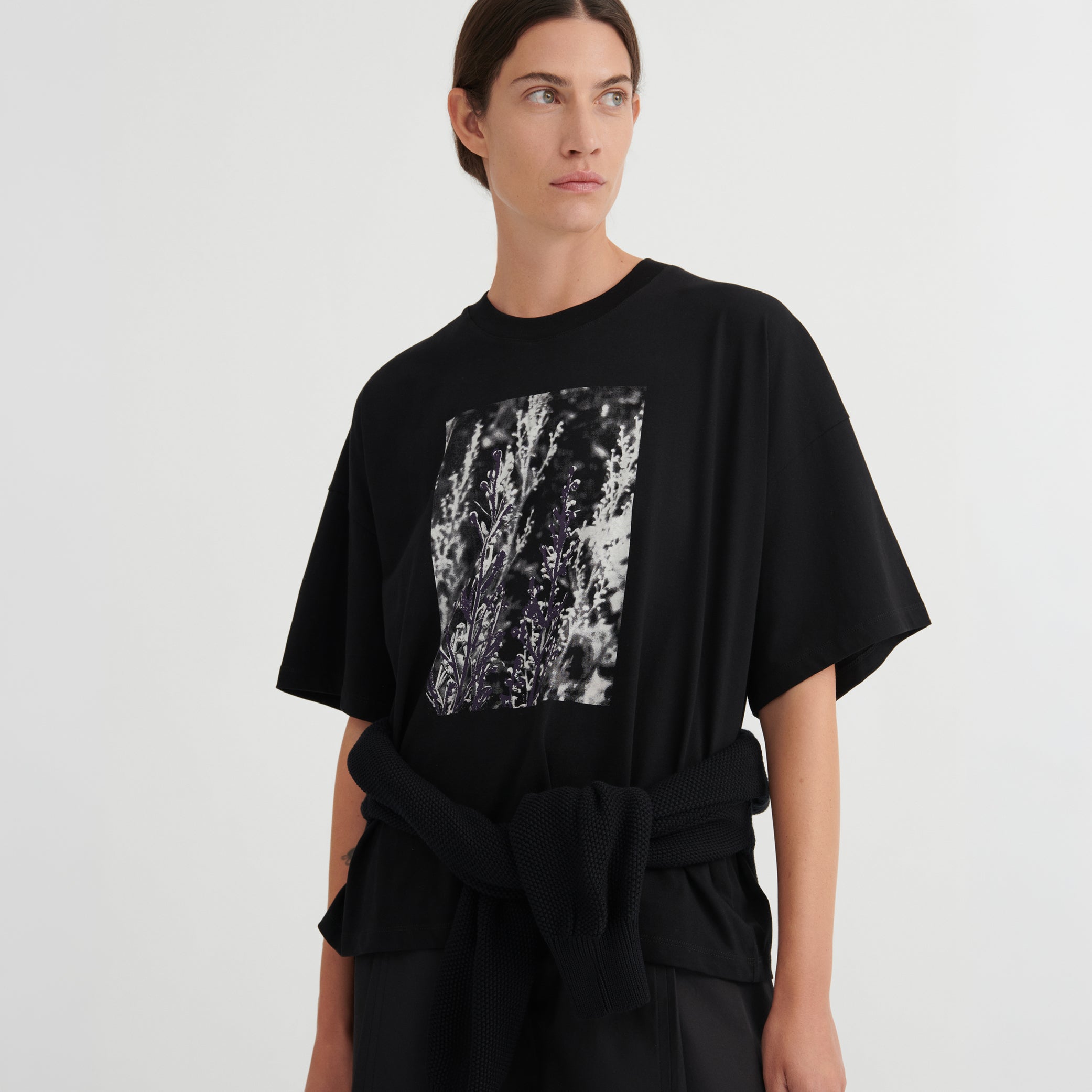 Scene Tee - Black