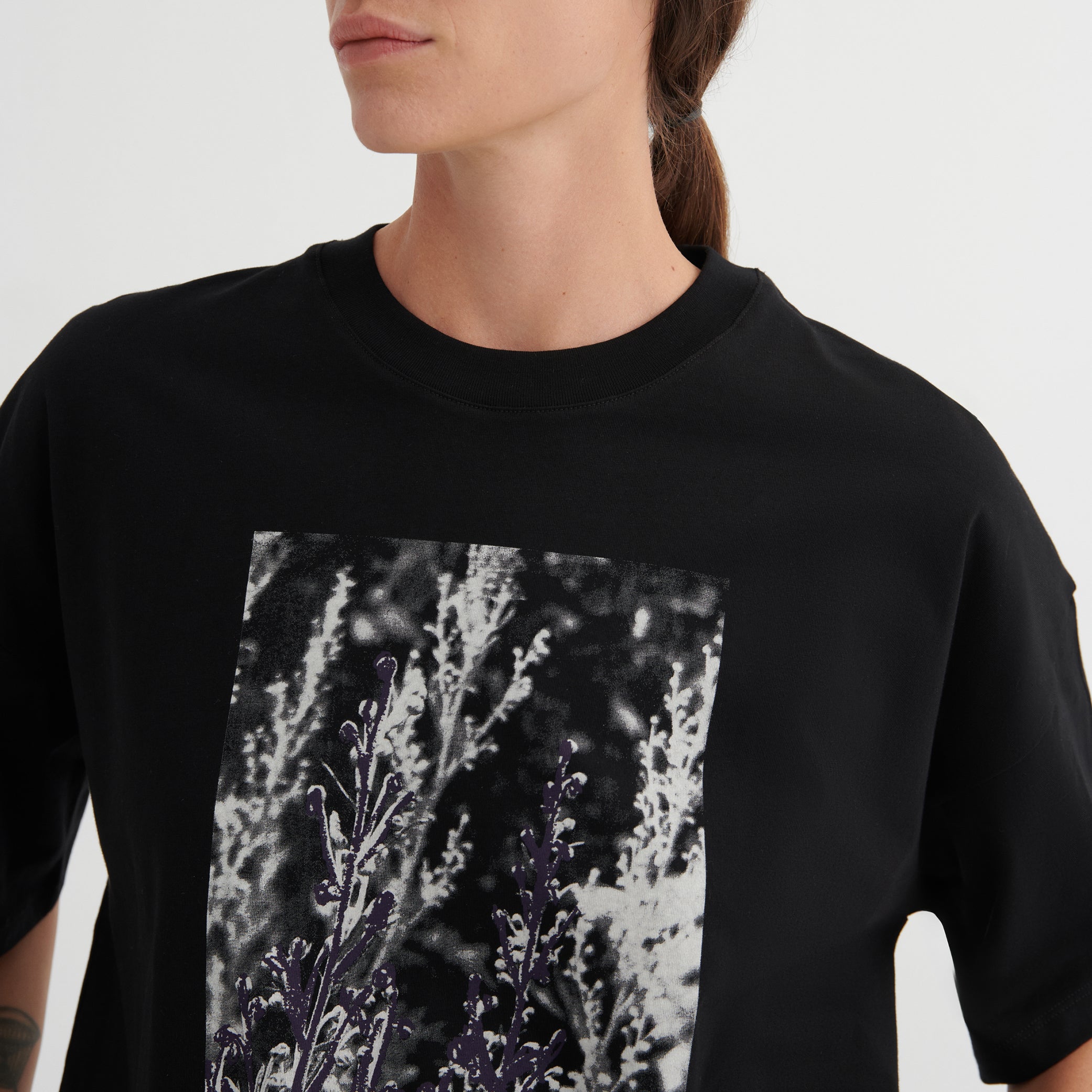 Scene Tee - Black