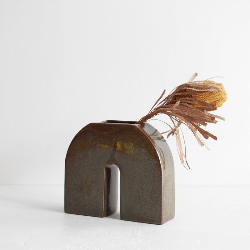 Kurve Vase Small - Tide