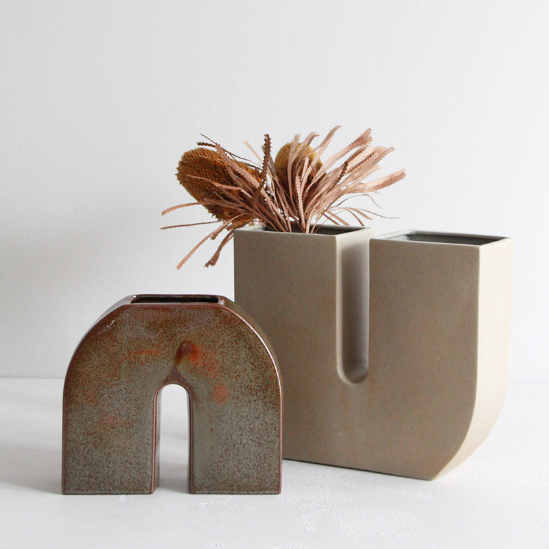 Kurve Vase Small - Tide