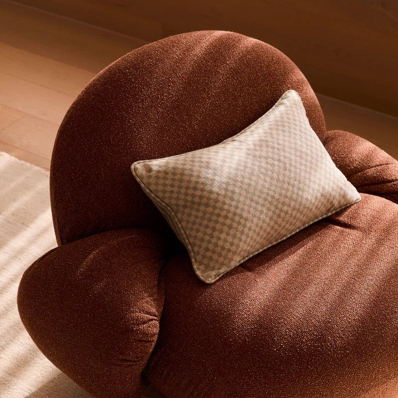 Gia Lumbar Cushion - Sky