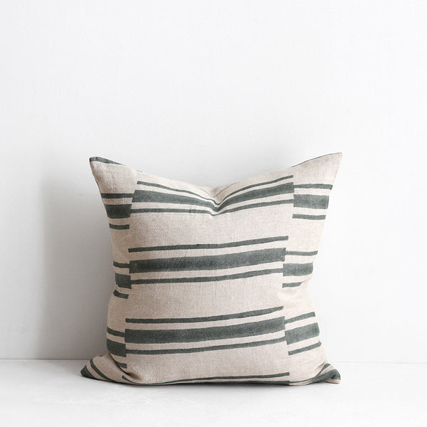 Lagos Square Cushion - Jade