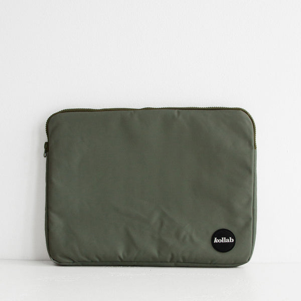 Laptop Case - Khaki Black