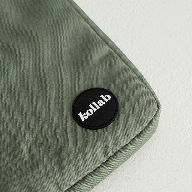 Laptop Case - Khaki Black
