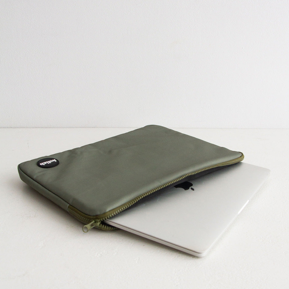 Laptop Case - Khaki Black