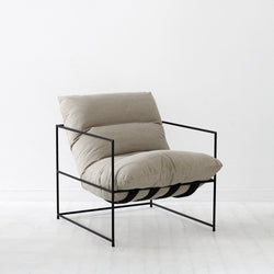 Lawrence Chair - Cement