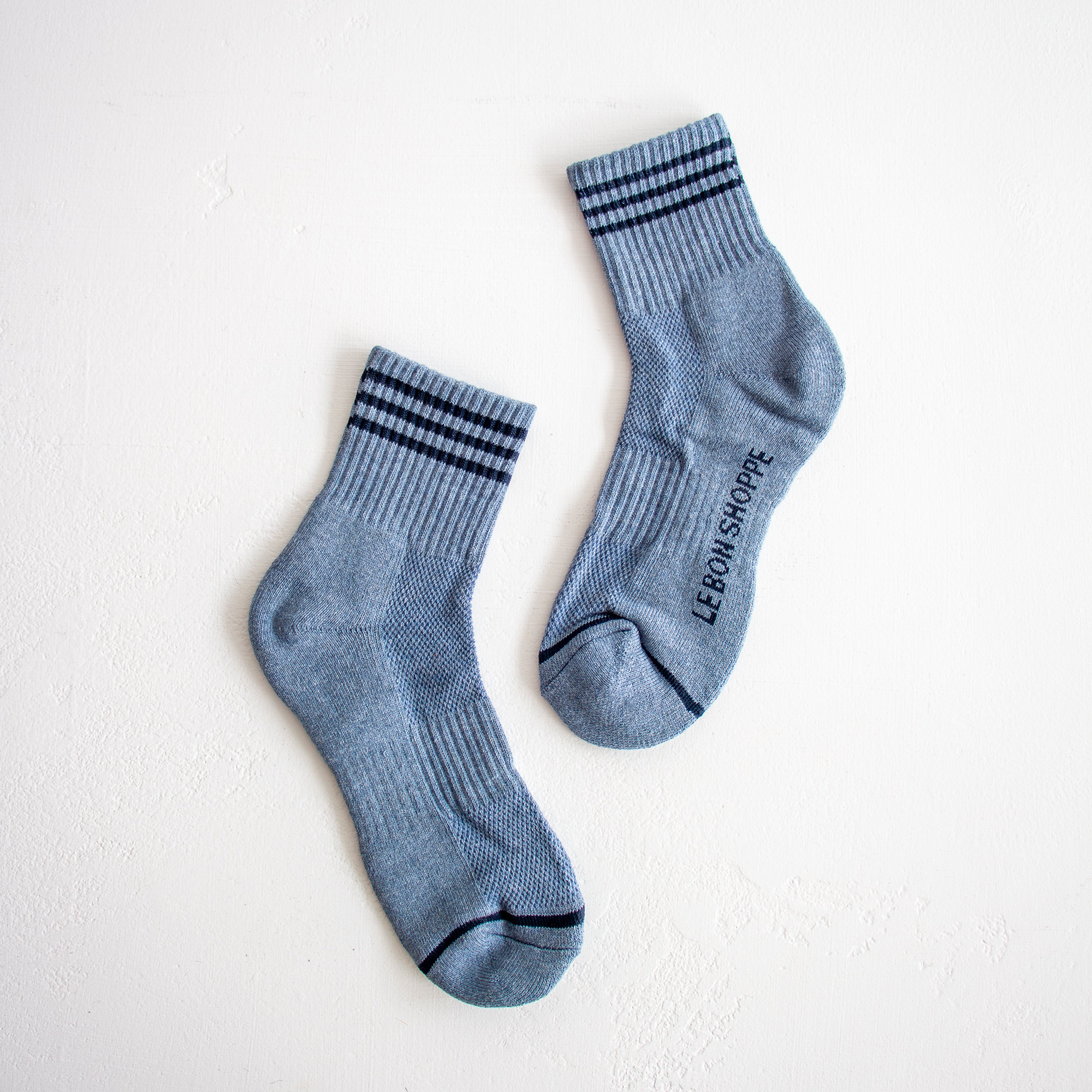 Girlfriend Socks - Indigo