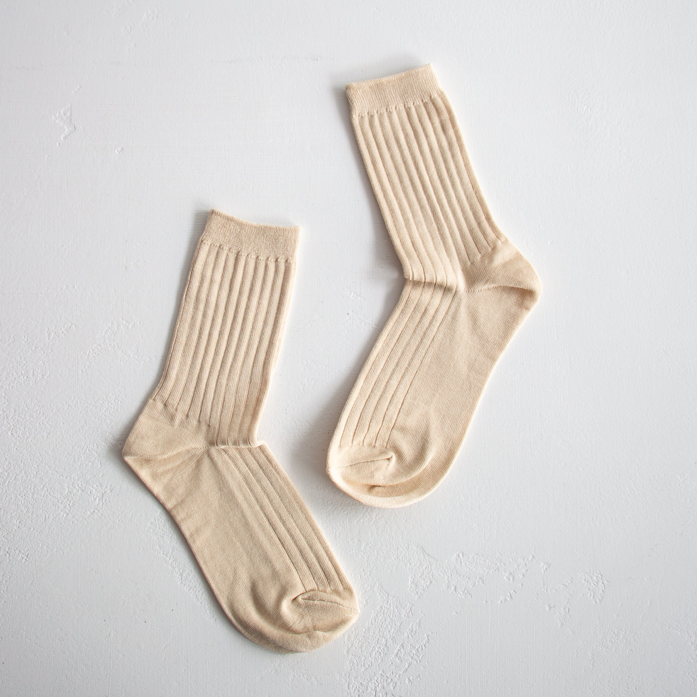 Her Socks - Porcelain