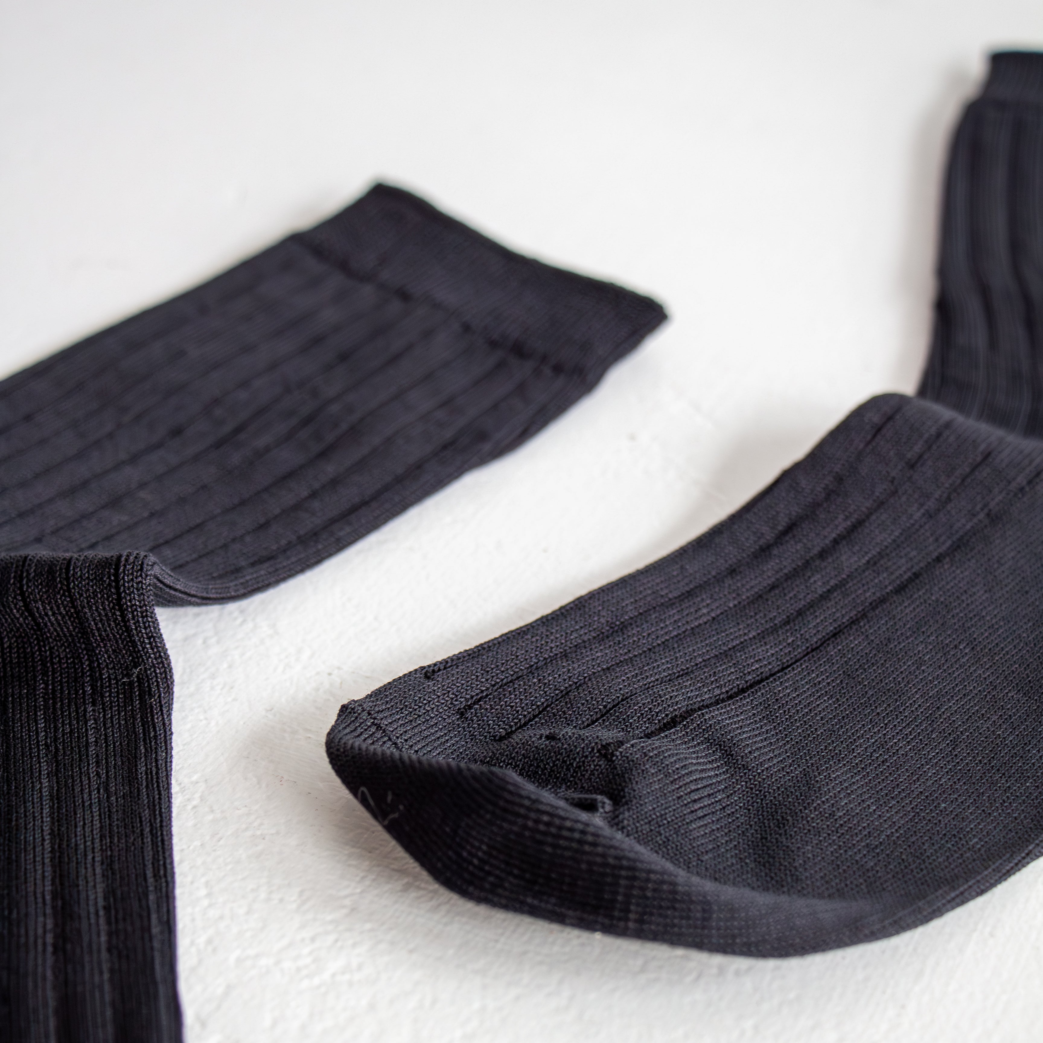 Her Socks - True Black