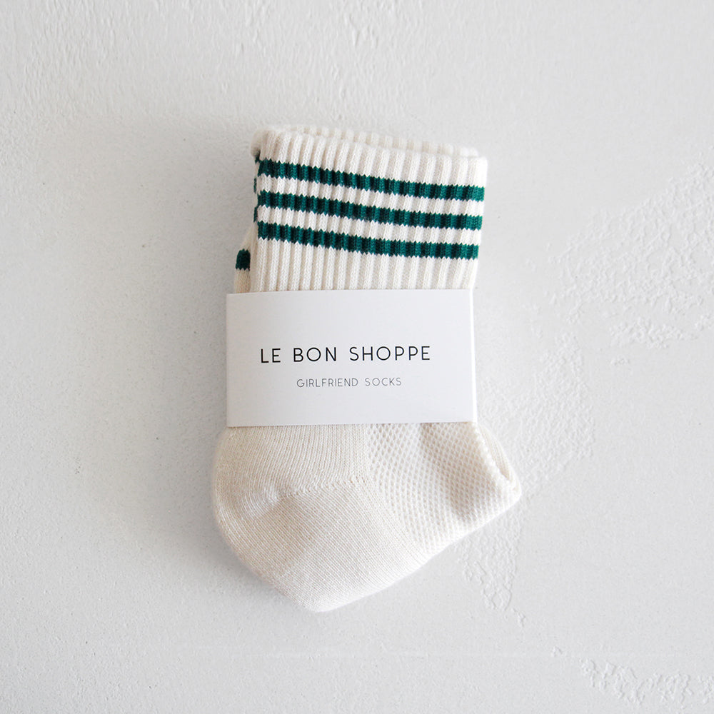 Girlfriend Socks - Egret
