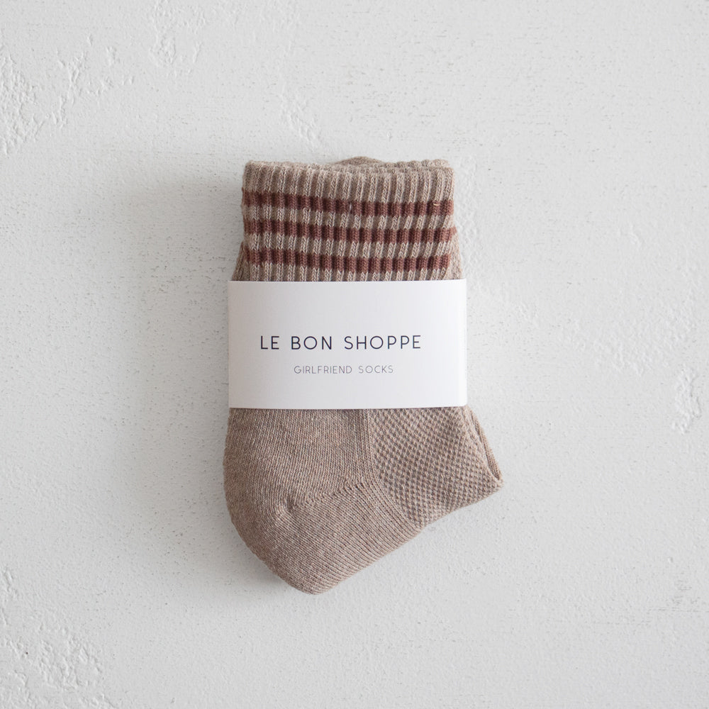 Girlfriend Socks - Hazelwood