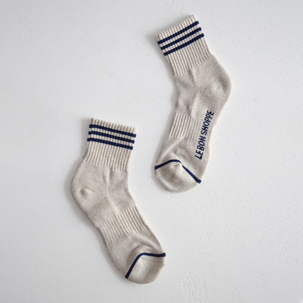 Girlfriend Socks - Sailor