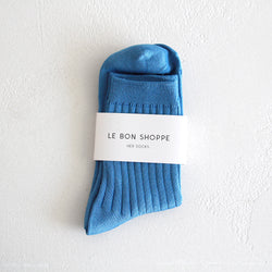 Her Socks - Electric Blue