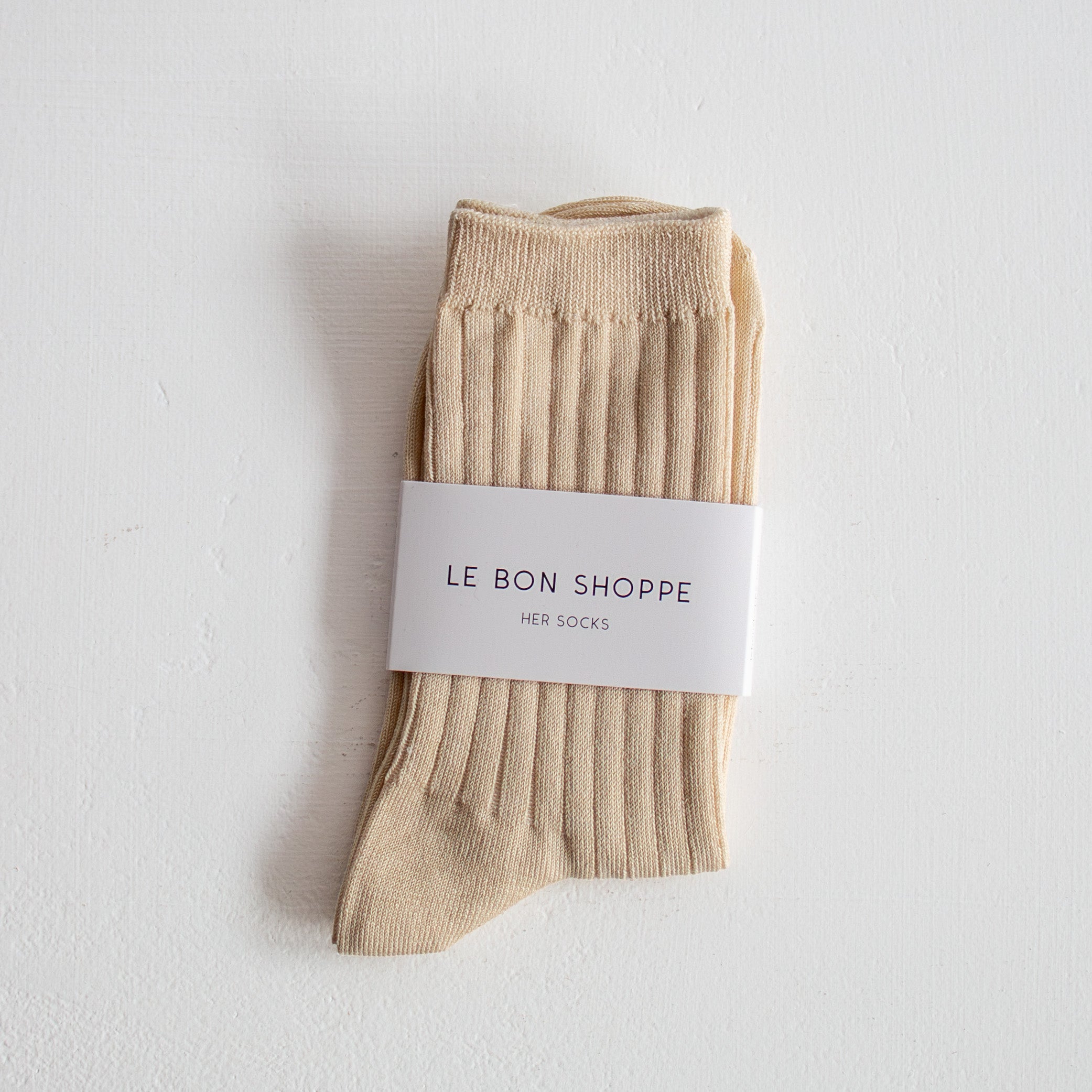 Her Socks - Porcelain