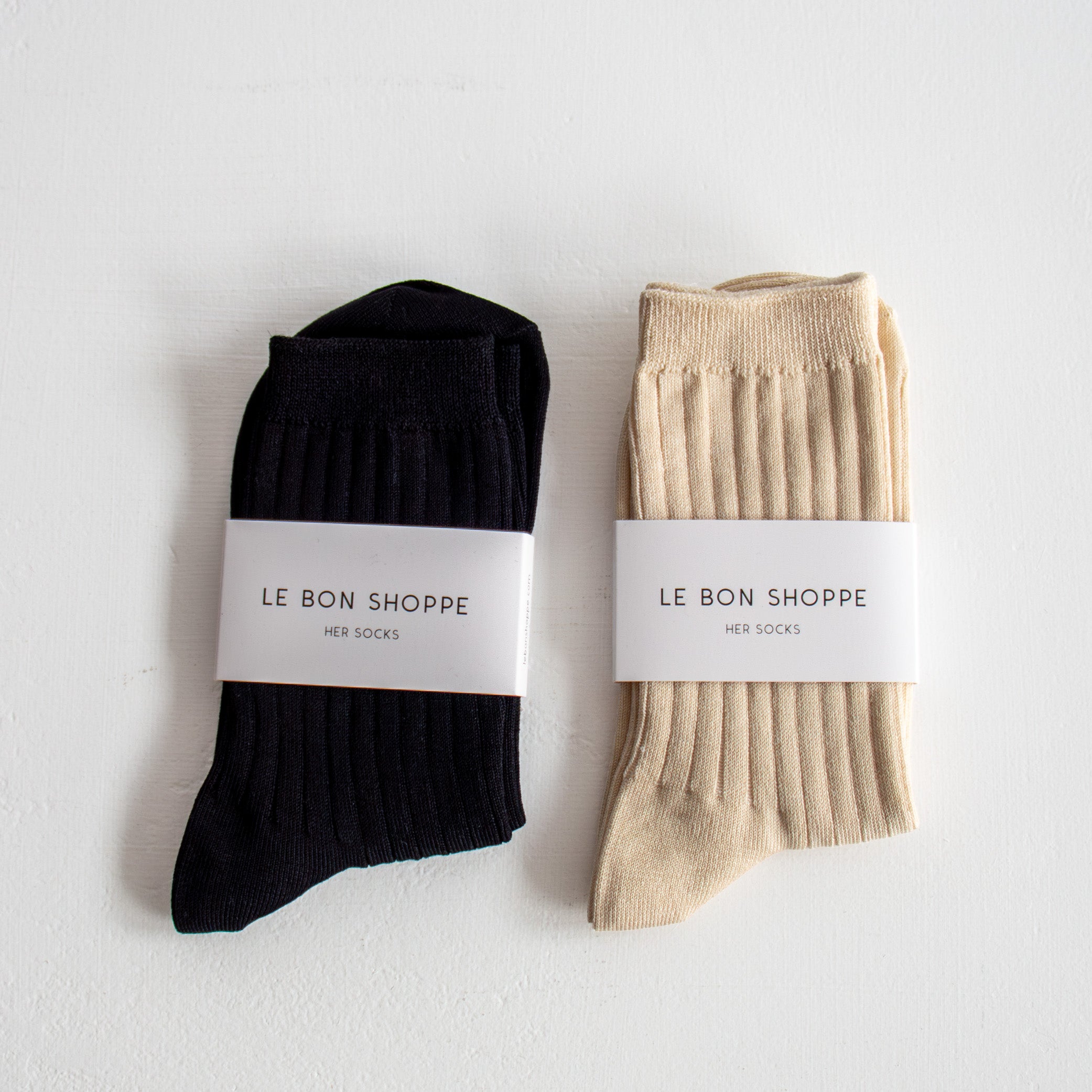 Her Socks - Porcelain