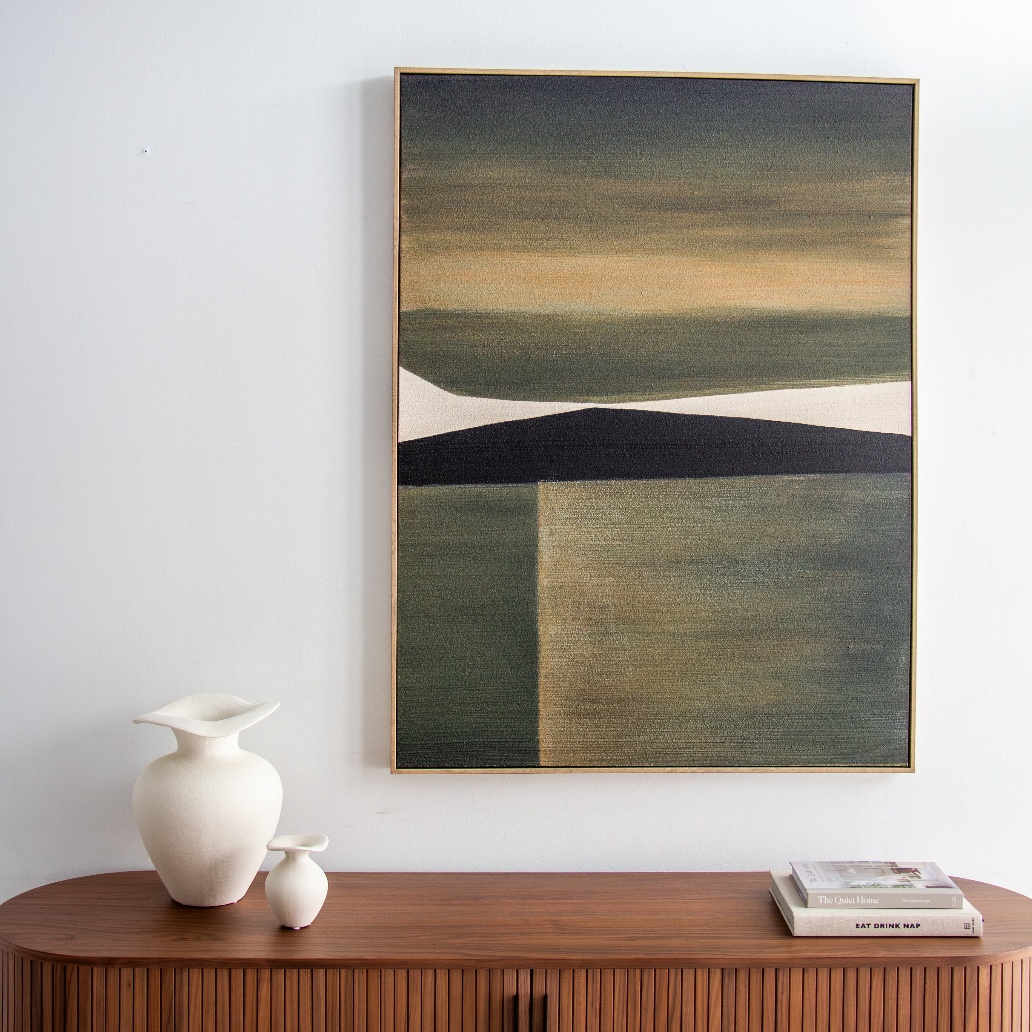 Holding Still Shadow Art - Olives