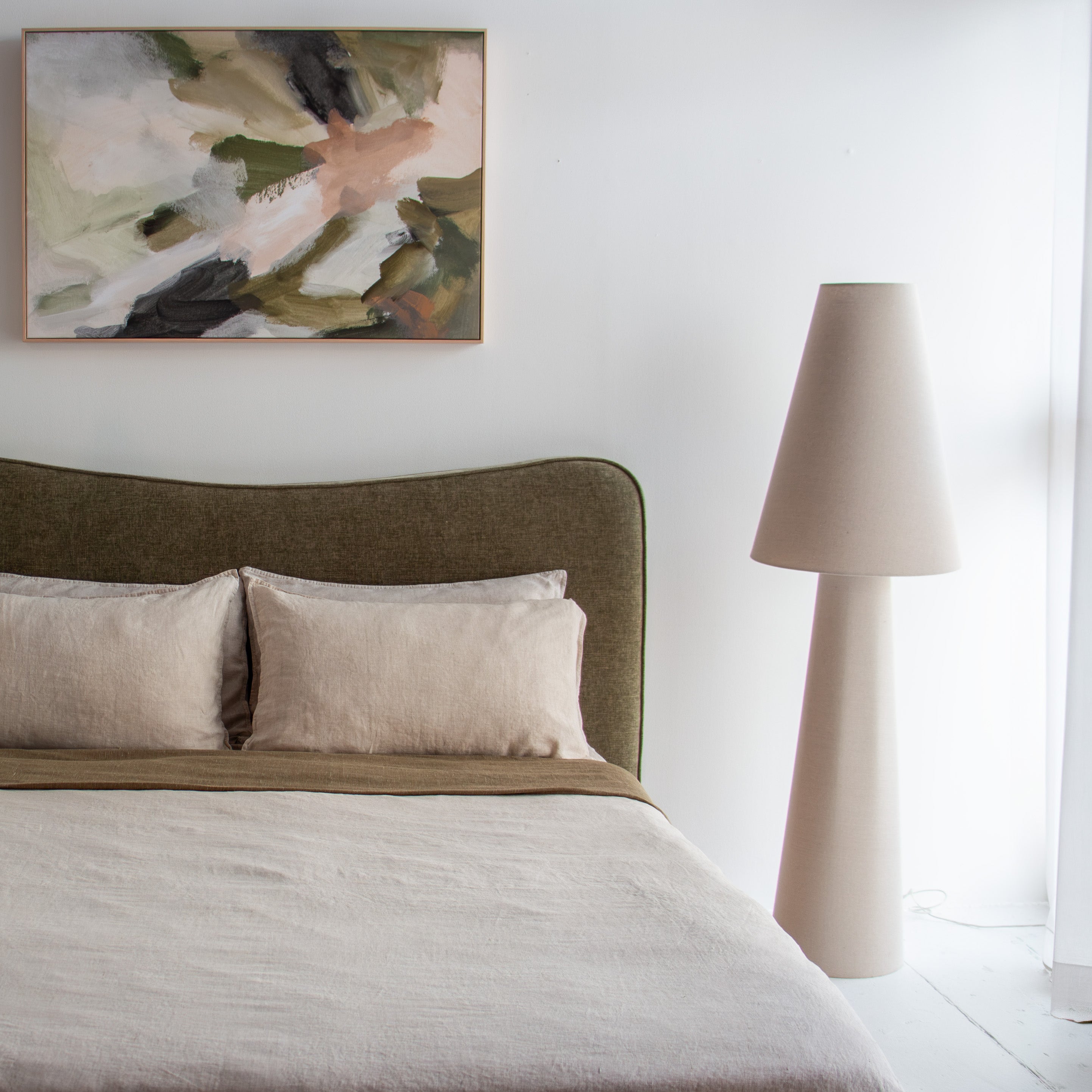 Lena Bedhead - Olive