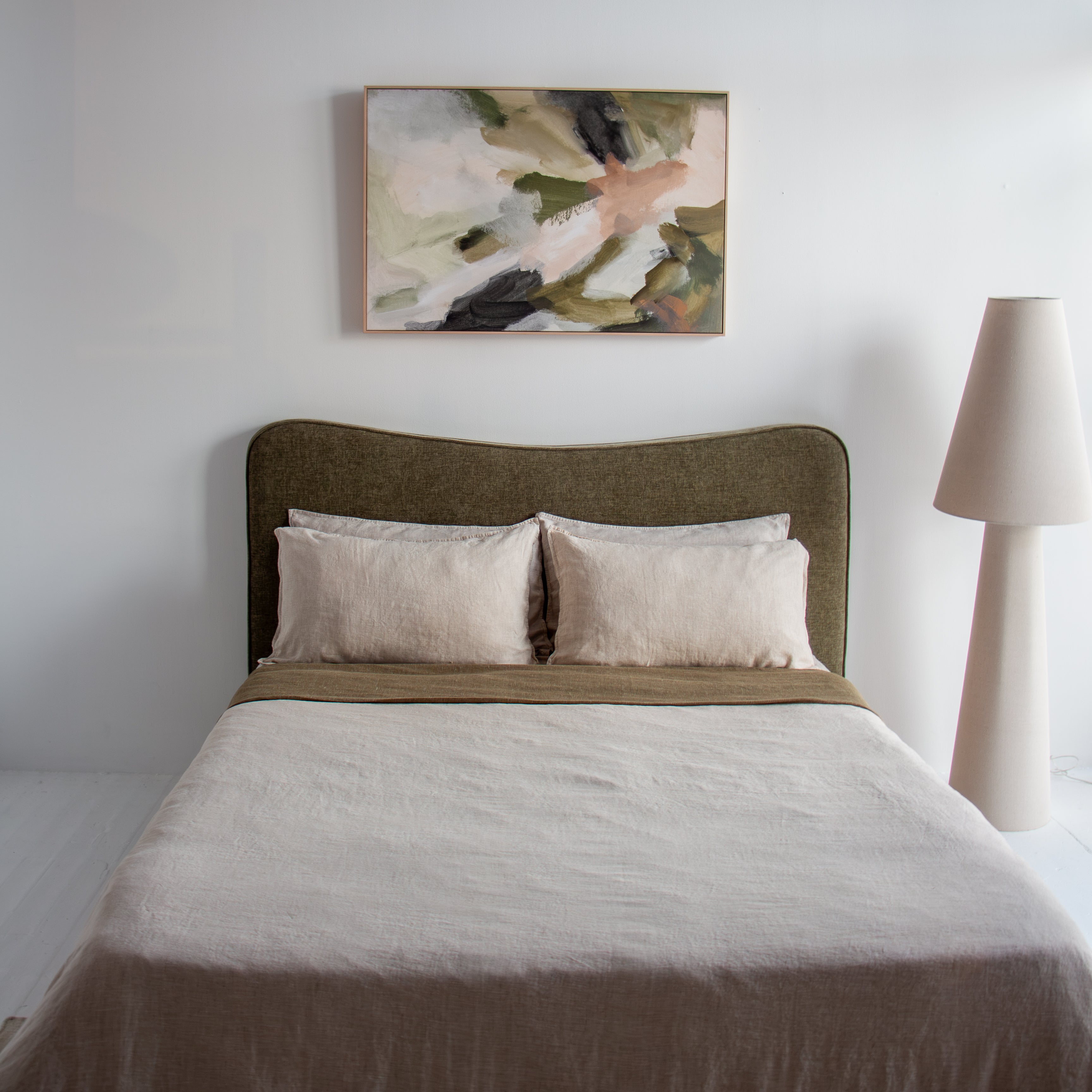 Lena Bedhead - Olive