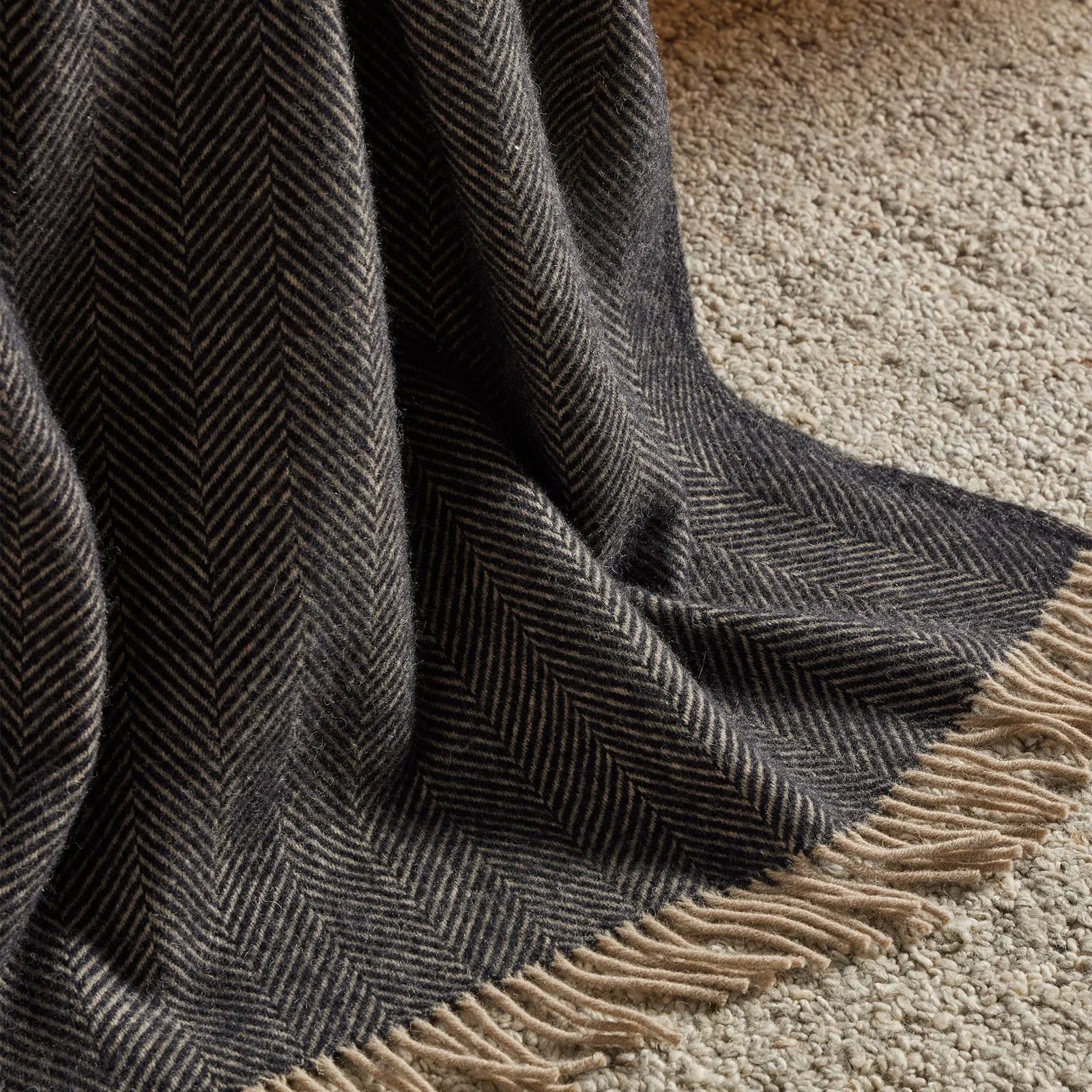 Lerwick Throw  - Vintage