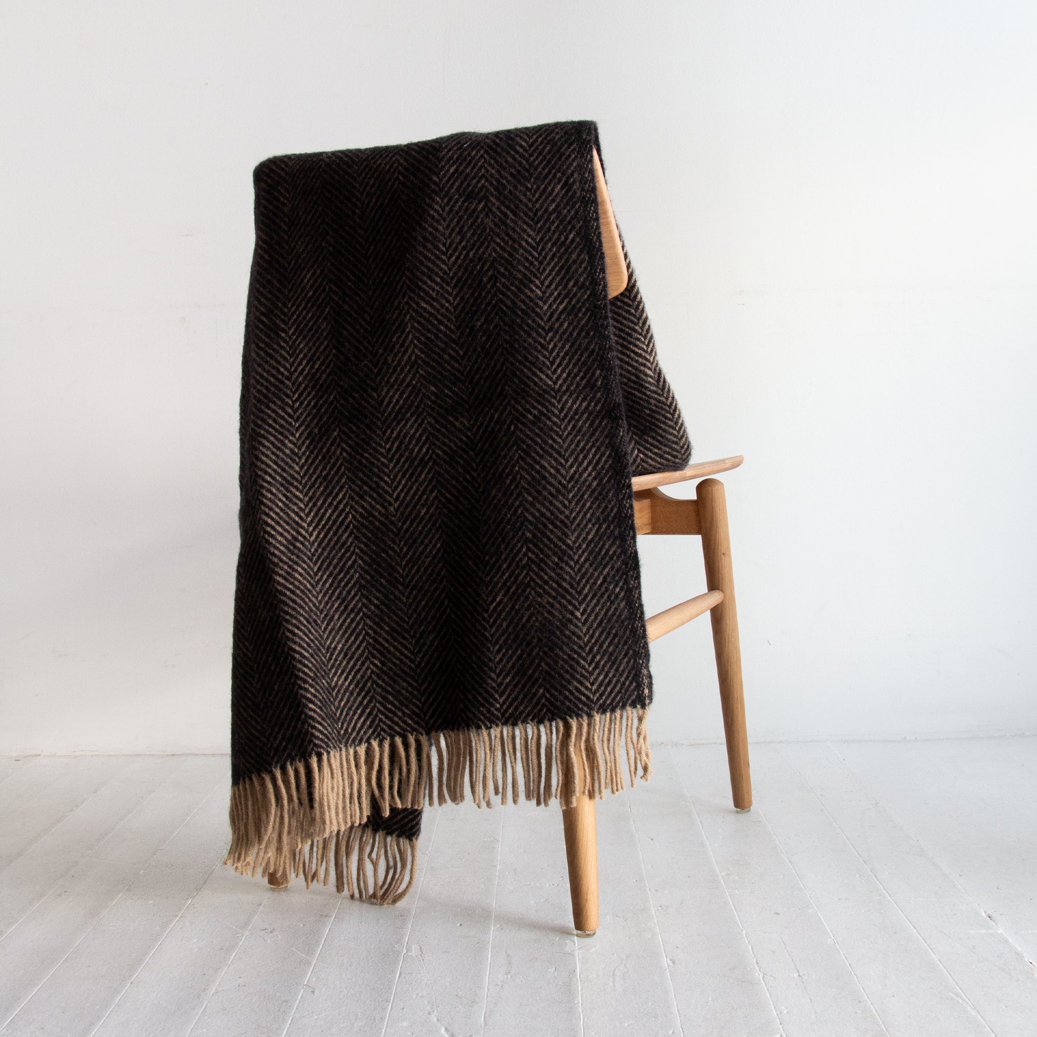 Lerwick Throw  - Vintage