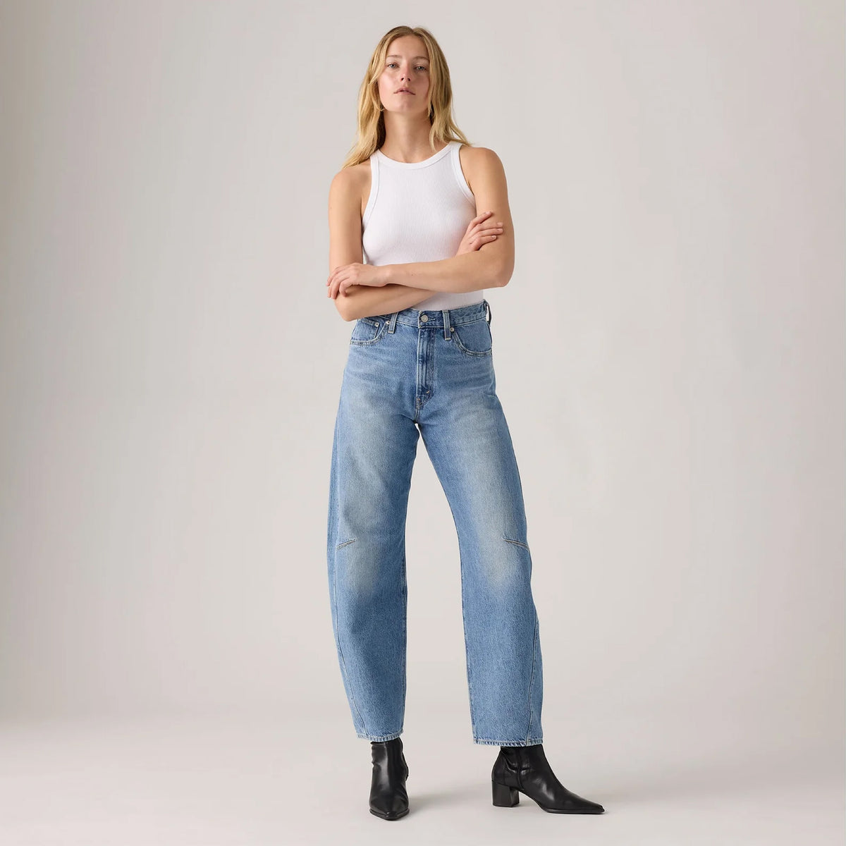 Cinch Barrel Jeans - Let Love In