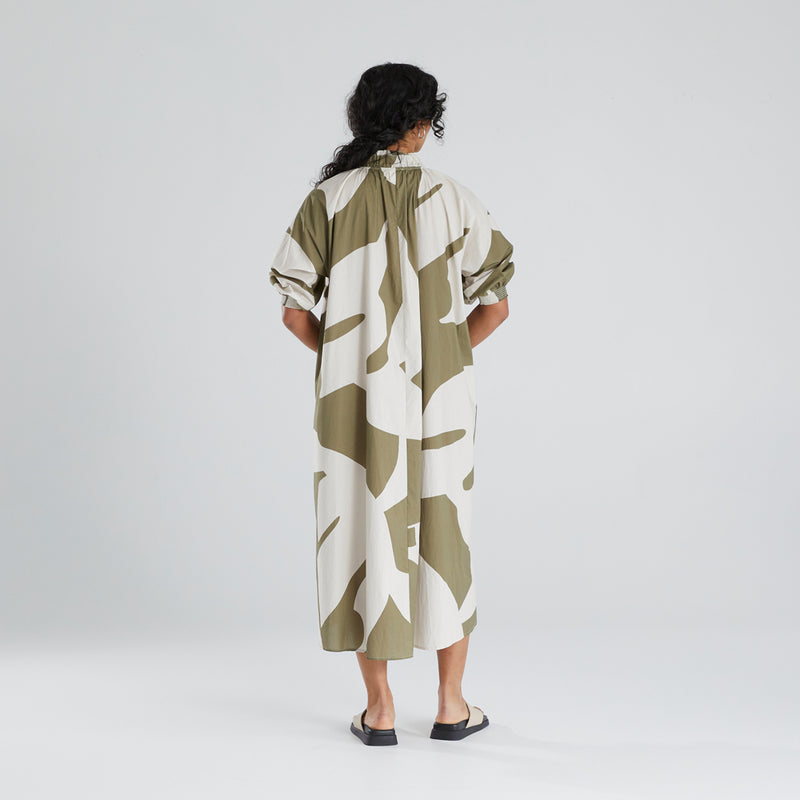 Lillian Dress - Abstract Print