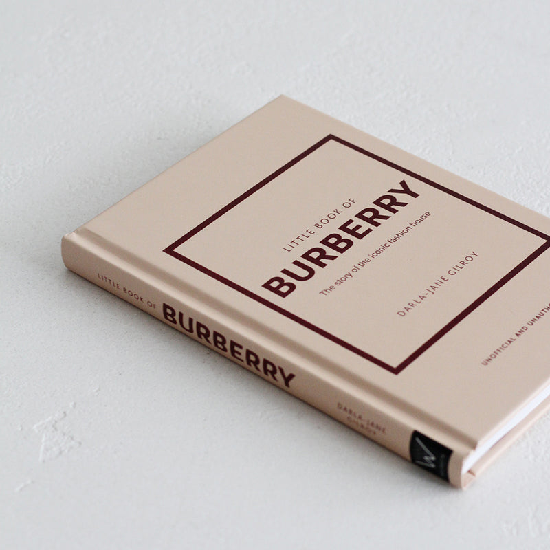 Little Book of Burberry