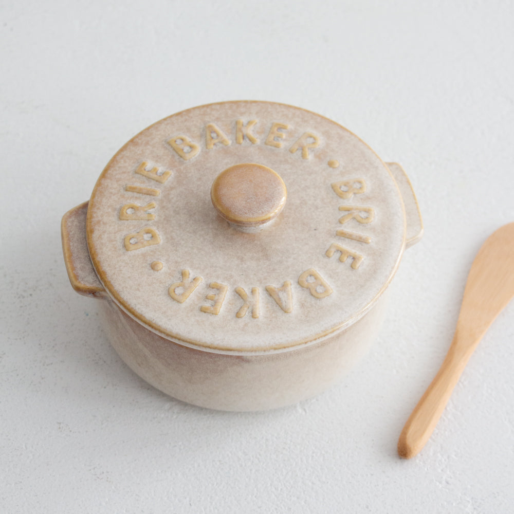 Loire Cer Brie Baker - Natural