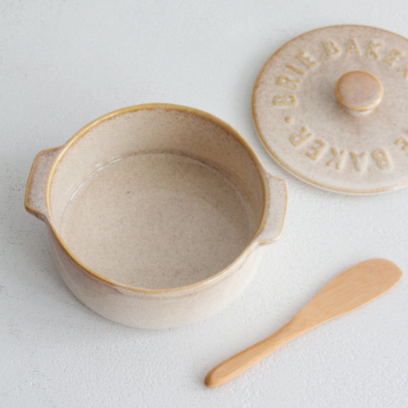 Loire Cer Brie Baker - Natural