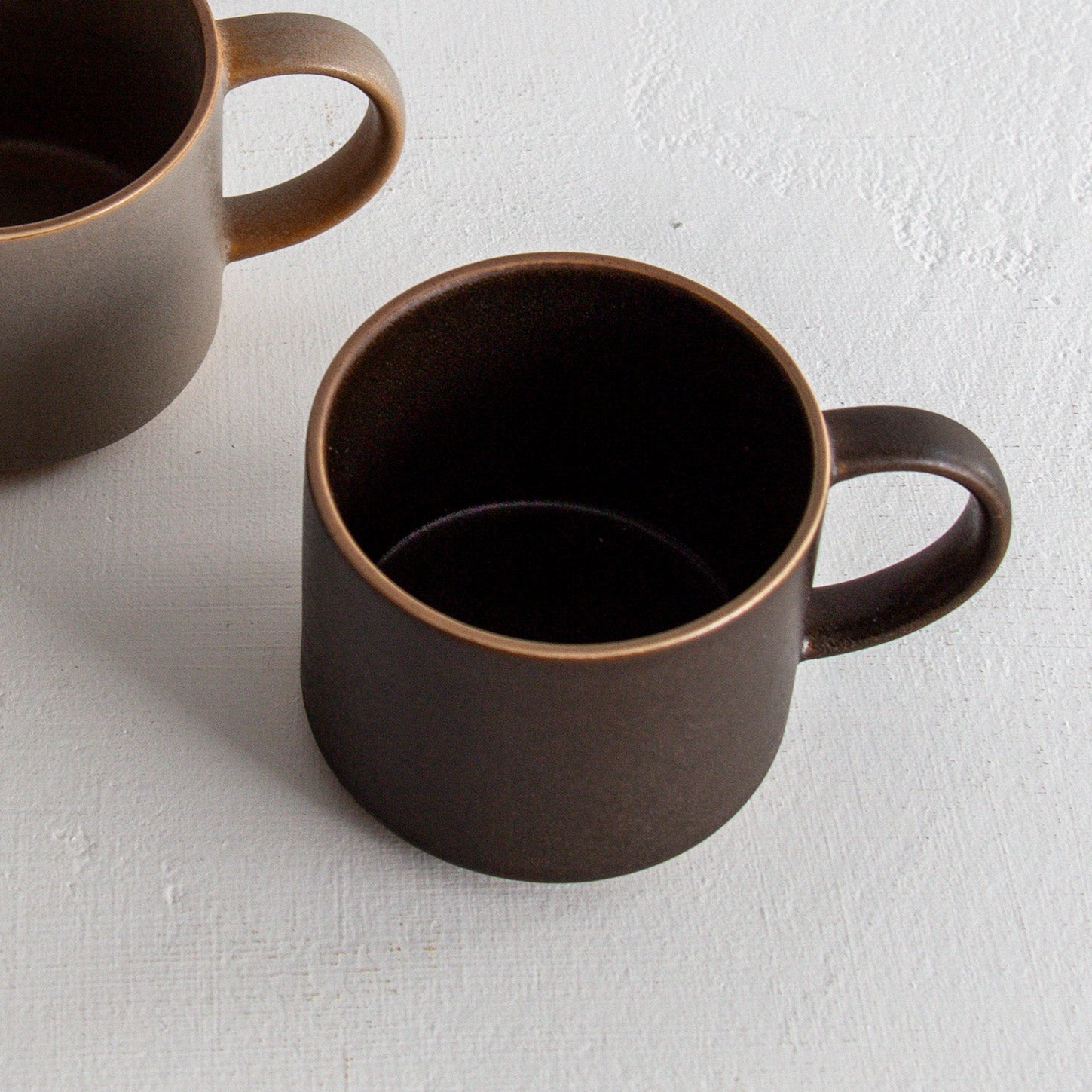 Lotti Coffee Mug  - Umber