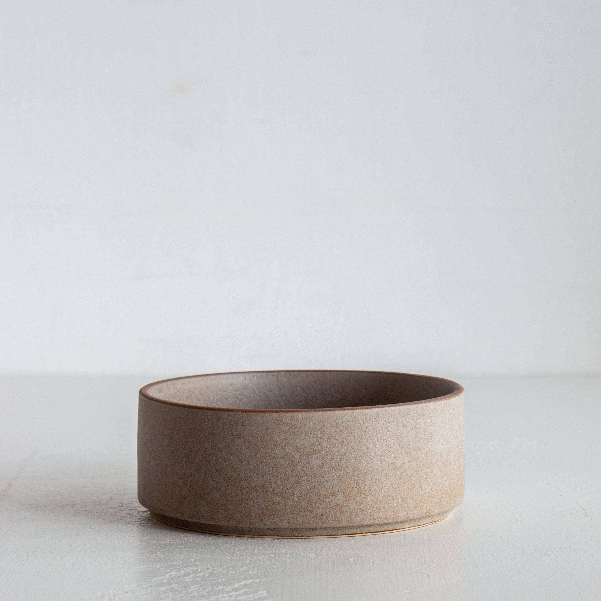 Lotti Raised Bowl - Clay, 15cm