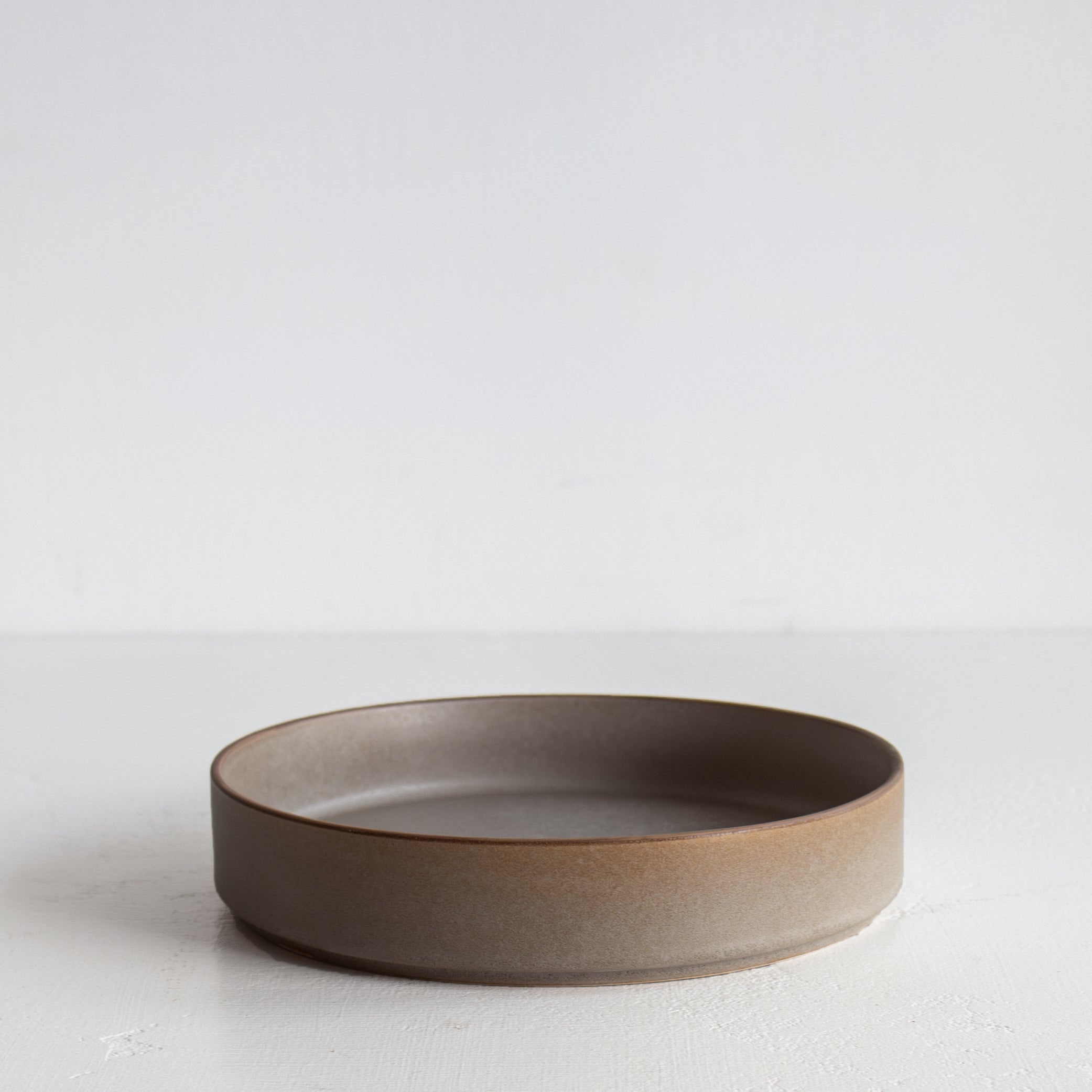 Lotti Raised Bowl - Clay, 21cm