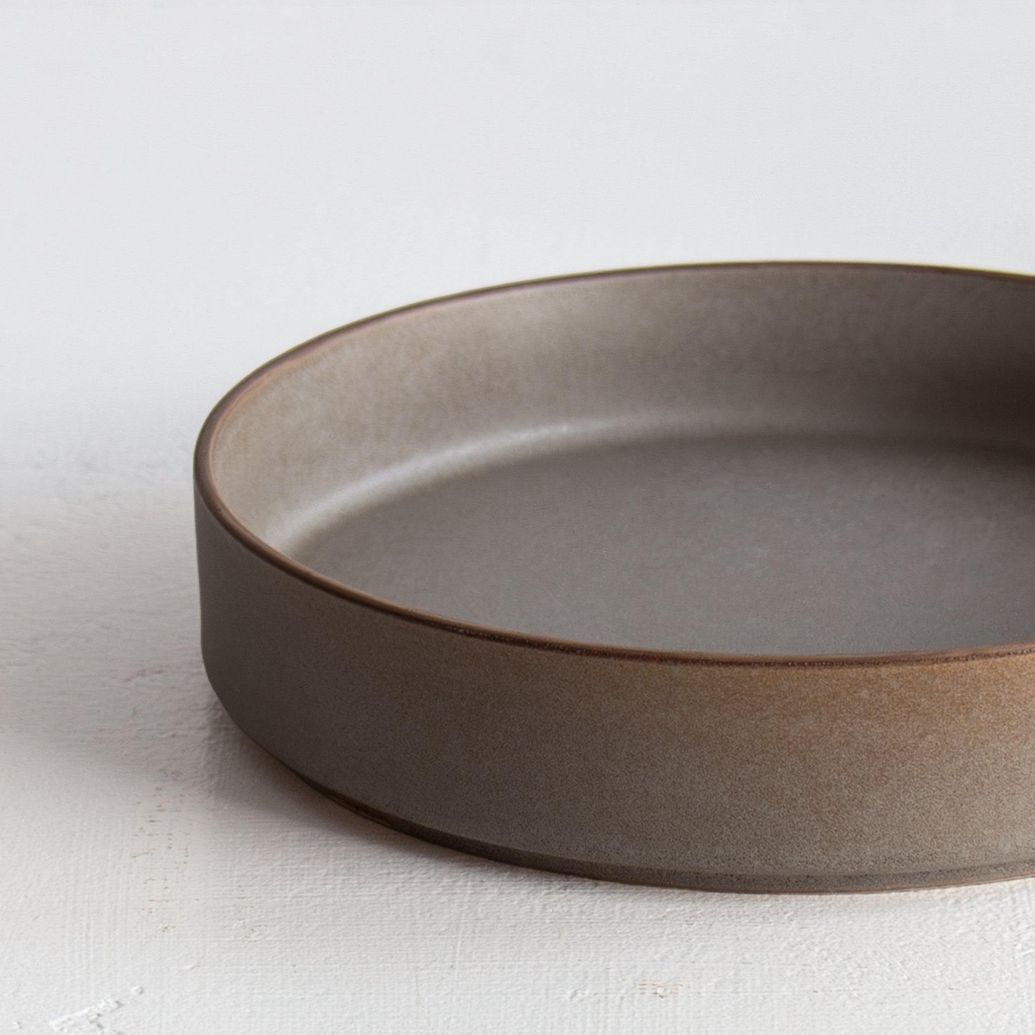 Lotti Raised Bowl - Clay, 21cm