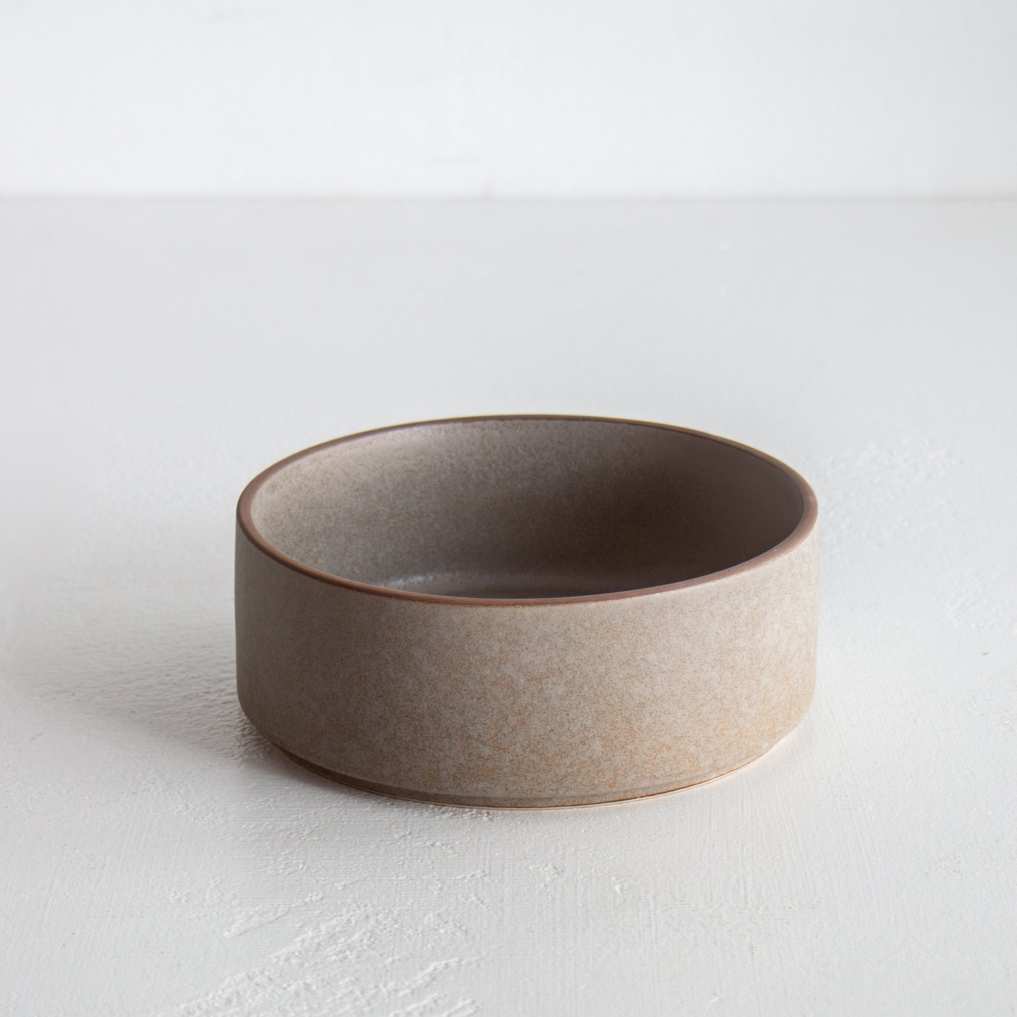 Lotti Raised Bowl - Clay, 15cm