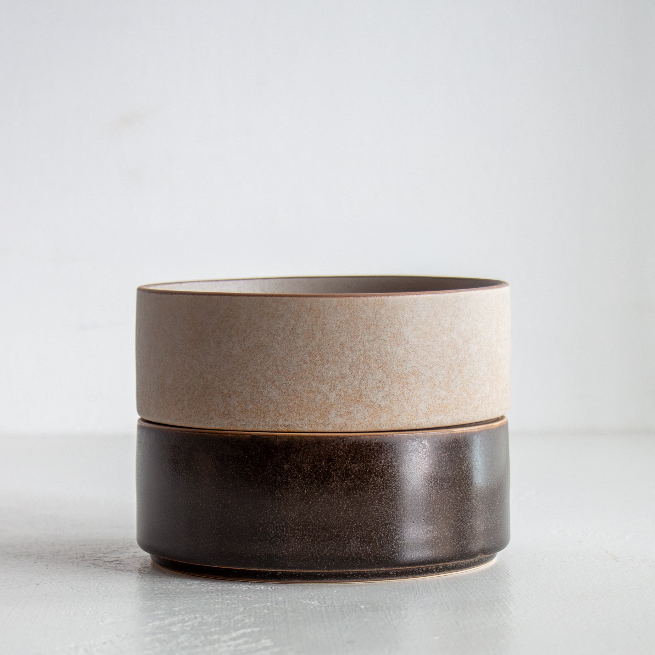 Lotti Raised Bowl - Clay, 15cm