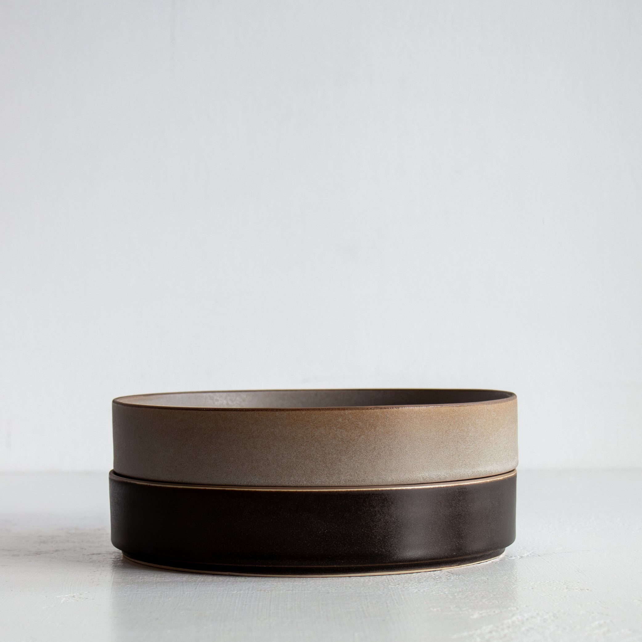 Lotti Raised Bowl - Clay, 21cm