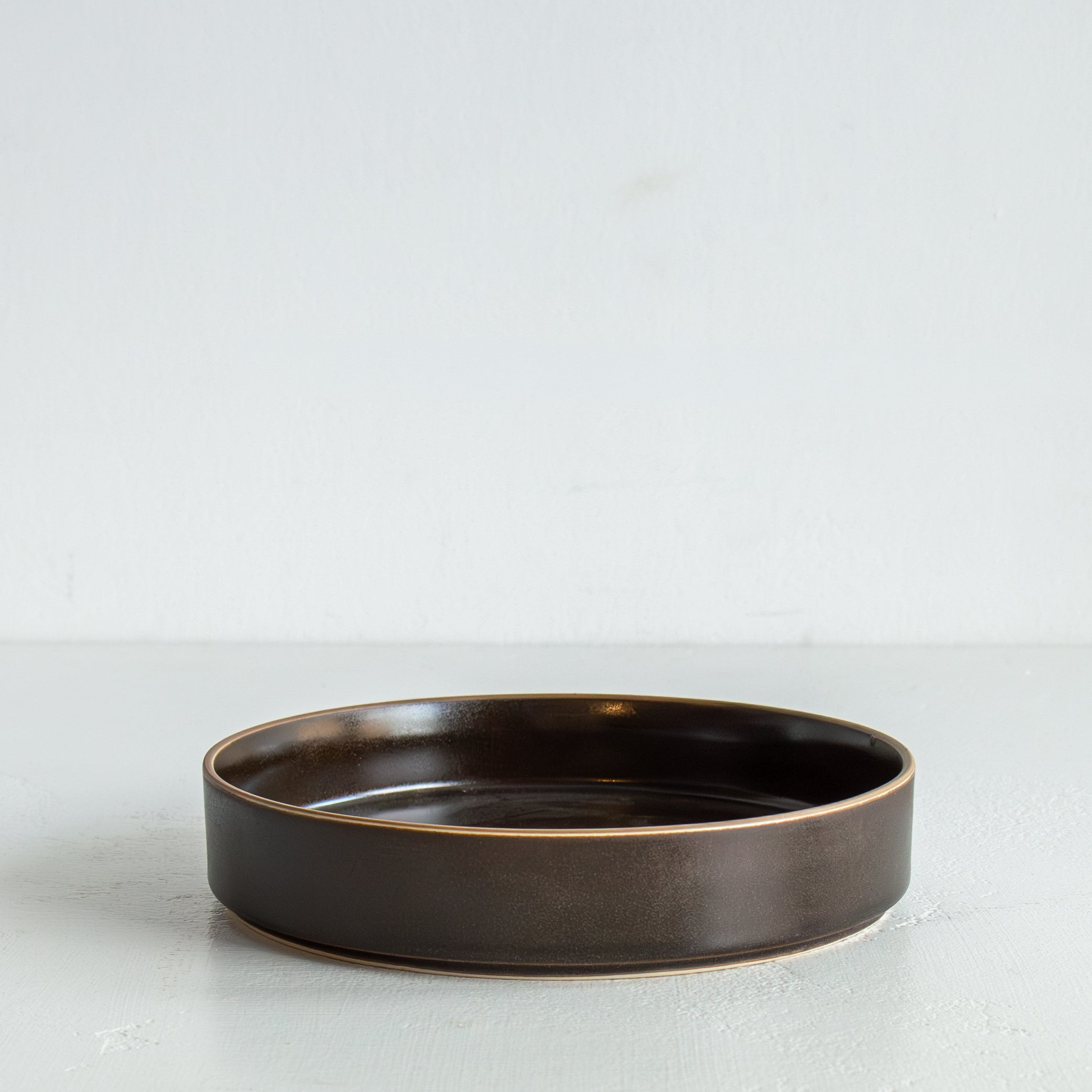Lotti Raised Bowl - Umber, 21cm